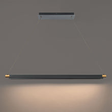 Load image into Gallery viewer, Pavilion LED Linear Pendant Light in Detail.
