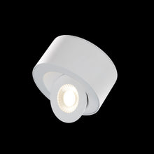 Load image into Gallery viewer, Peek Outdoor LED Flush Mount Ceiling Light in Detail.
