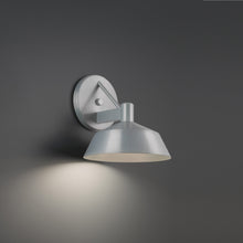 Load image into Gallery viewer, Rockport Outdoor LED Wall Light in Detail.

