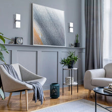 Load image into Gallery viewer, Roland LED Wall Light in living room.
