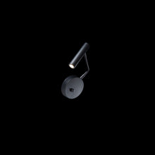 Load image into Gallery viewer, Sprig LED Swing Arm Wall Light in Detail.

