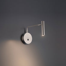 Load image into Gallery viewer, Sprig LED Swing Arm Wall Light in Detail.
