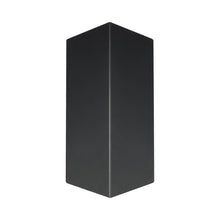 Load image into Gallery viewer, Summit Outdoor LED Wall Light in Black.
