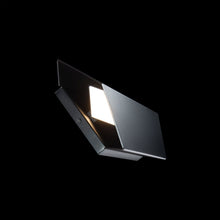 Load image into Gallery viewer, Summit Outdoor LED Wall Light in Detail.
