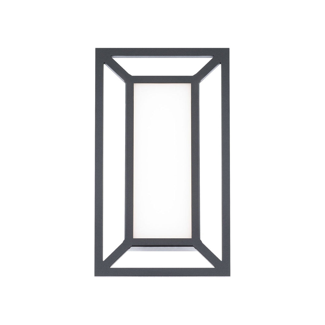 Tate Outdoor LED Wall Light (Small).