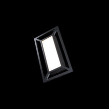 Load image into Gallery viewer, Tate Outdoor LED Wall Light in Detail.

