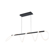 Load image into Gallery viewer, Tightrope LED Pendant Light in Detail.
