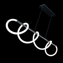 Load image into Gallery viewer, Tightrope LED Pendant Light in Detail.
