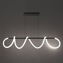 Load image into Gallery viewer, Tightrope LED Pendant Light in Detail.
