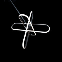 Load image into Gallery viewer, Valerius LED Chandelier in Detail.
