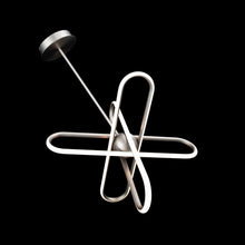 Load image into Gallery viewer, Valerius LED Chandelier in Detail.

