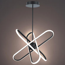 Load image into Gallery viewer, Valerius LED Chandelier in Detail.
