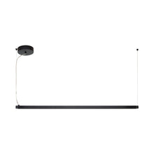 Load image into Gallery viewer, Dyna LED Linear Suspension Light in Anodized Black/Surface (Small).
