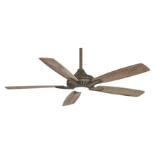 Load image into Gallery viewer, Dyno LED Ceiling Fan in Heirloom Bronze / Barnwood.
