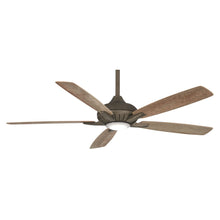 Load image into Gallery viewer, Dyno XL Smart LED Ceiling Fan in Heirloom Bronze / Barn Wood.
