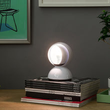 Load image into Gallery viewer, Eclisse Table Lamp in living room.
