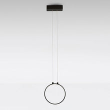 Load image into Gallery viewer, Eclittica 20 LED Suspension Light in Black.
