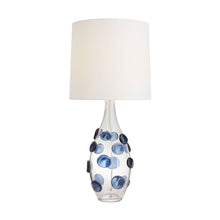 Load image into Gallery viewer, Edge Table Lamp in Detail.
