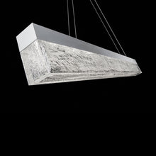 Load image into Gallery viewer, Effercescent LED Pendant Light in Detail.
