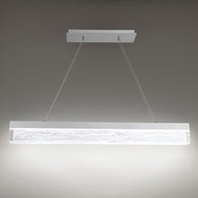 Load image into Gallery viewer, Effercescent LED Pendant Light in Detail.
