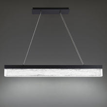 Load image into Gallery viewer, Effercescent LED Pendant Light in Detail.
