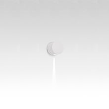 Load image into Gallery viewer, Effetto Round Outdoor LED Wall Light in White Ral9002/4.6W/1 Beam Narrow Spot.
