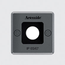 Load image into Gallery viewer, Ego Drive-Over Square Outdoor LED 14 Degree Ceiling Light.
