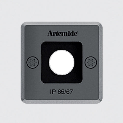 Ego Drive-Over Square Outdoor LED 14 Degree Ceiling Light.