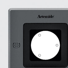Load image into Gallery viewer, Ego Drive-Over Square Outdoor LED 14 Degree Ceiling Light in Detail.
