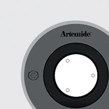 Load image into Gallery viewer, Ego Round Recessed Outdoor LED Ceiling Light in Detail.
