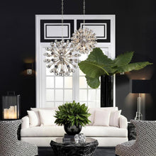 Load image into Gallery viewer, Anto Pendant Light in living room.
