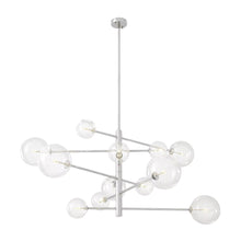 Load image into Gallery viewer, Argento Pendant Light in Nickel (Large).
