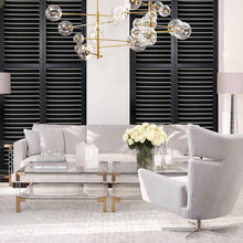 Load image into Gallery viewer, Argento Pendant Light in living room.
