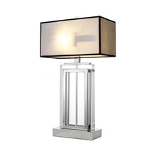Load image into Gallery viewer, Arlington Crystal Table Lamp in Detail.
