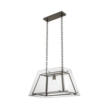 Load image into Gallery viewer, Azure Pendant Light in Bronze (Small).
