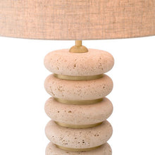 Load image into Gallery viewer, Baron Table Lamp in Detail.
