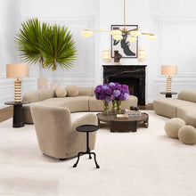 Load image into Gallery viewer, Baron Table Lamp in living room.
