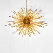 Load image into Gallery viewer, Boivin Chandelier in Detail.
