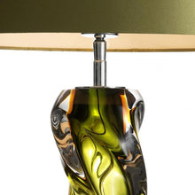 Load image into Gallery viewer, Carnegie Table Lamp in Detail.
