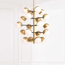 Load image into Gallery viewer, Cona Chandelier in Detail.
