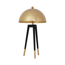 Load image into Gallery viewer, Coyote Table Lamp in Detail.
