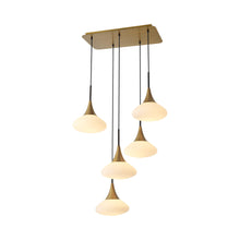 Load image into Gallery viewer, Duco Multi Light Pendant Light (5-Light).
