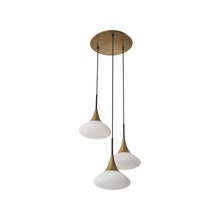 Load image into Gallery viewer, Duco Multi Light Pendant Light in Detail.
