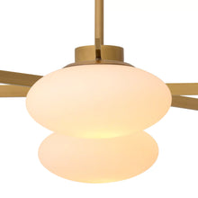 Load image into Gallery viewer, Evergreen Chandelier in Detail.
