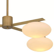 Load image into Gallery viewer, Evergreen Chandelier in Detail.
