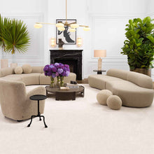 Load image into Gallery viewer, Evergreen Chandelier in living room.
