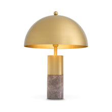 Load image into Gallery viewer, Flair Table Lamp in Detail.
