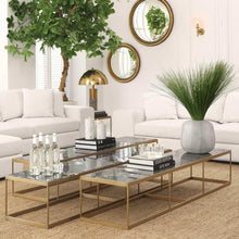 Load image into Gallery viewer, Flair Table Lamp in living room.
