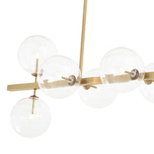 Load image into Gallery viewer, Largo Linear Pendant Light in Detail.
