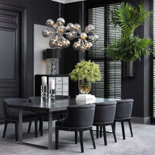 Load image into Gallery viewer, Ludlow Chandelier in dining room.
